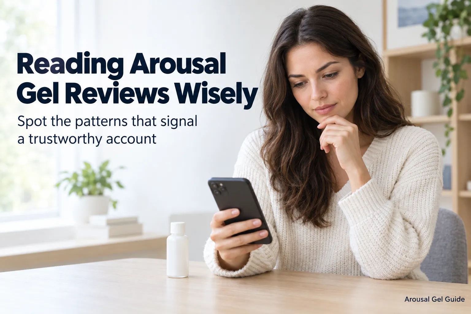 12 Ways to Read Female Arousal Gel Reviews and Spot the Unreliable Ones