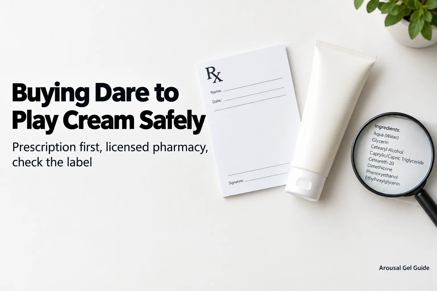Where to Buy Female Arousal Gel Safely and How to Avoid Counterfeits